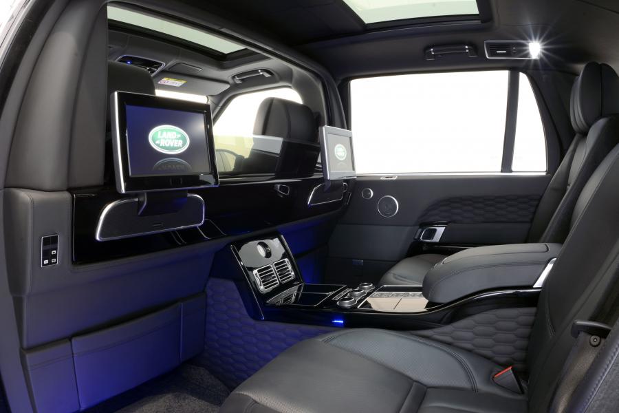  Land Rover Range Rover LWB by Startech 2015 года  (фото 12 из 15)